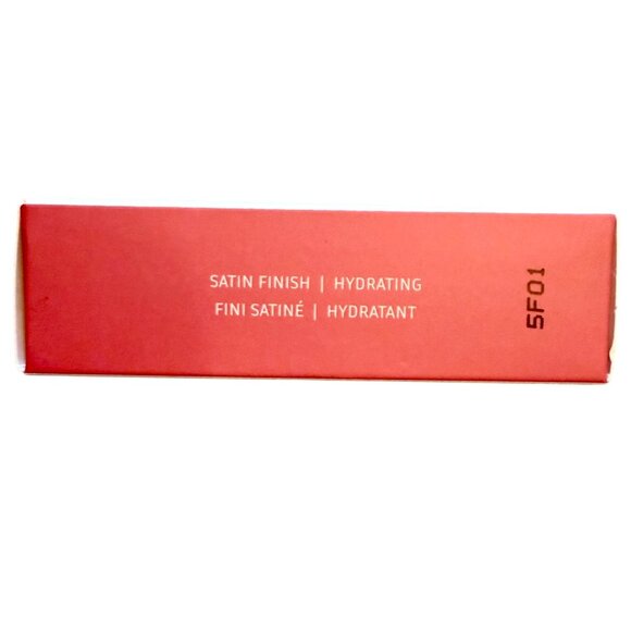 Lithe Nourish and Glow Lipstick Peony Full Size 3g Neutral Pink Hydrating Satin - Picture 5 of 11